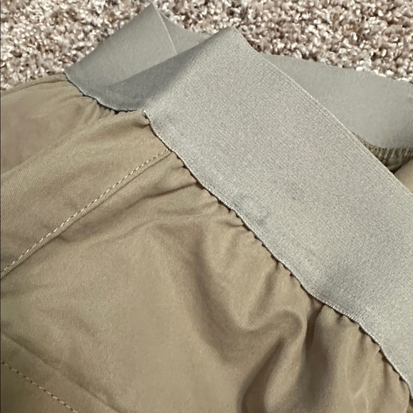 Fear of God Essentials Straight Leg Cotton Blend Cargo Pants Size Small - Picture 8 of 8